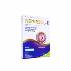Nephrisol -D Makanan Diet Khusus Untuk Gangguan Ginjal - Vanila
