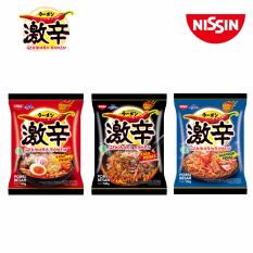 Nissin Gekikara Ramen Aneka Rasa 120 gr x 3 pcs