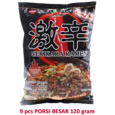 Nissin Gekikara Ramen Goreng Pedas - 9 pcs x 120 gram