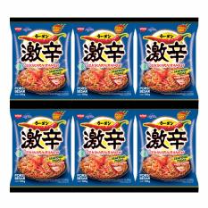 Nissin Gekikara Ramen Goreng Seafood Pedas 120gr x 6 pcs