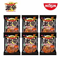 Nissin Gekikara Ramen Pedas Goreng 120gr x 6 pcs