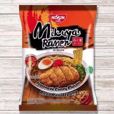 Nissin Mikuya Japanese Curry Ramen (Harga per 1 bungkus)
