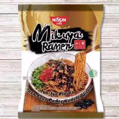 Nissin Mikuya : Jya-Jya Ramen - Saus Pedas Kedelai Hitam (Harga per 1 pcs)