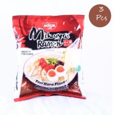 Nissin Mikuya Ramen Rasa Ayam Pedas 3 Pcs