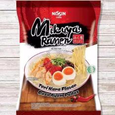 Nissin Mikuya : Tori Kara Ramen - Ayam Pedas (Harga per 1 pcs)
