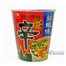 NONGSHIM NOODLE SHRIMP 70 GR