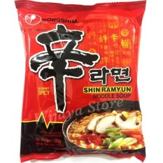 Nongshim Spicy Mushroom / Shinramyun 5pcs