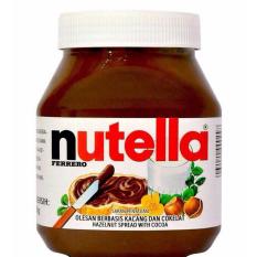 Nutella Hazelnut Spread with Cocoa - 600 gr
