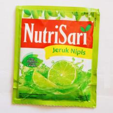 BORONG DONK - NutriSari Jeruk Nipis 10 Sachet