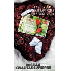 OBAT HERBAL PREMIUM ROSELA merah 1 kg