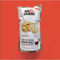 Oh Ma Grain Organic Brown Rice Roast Beef - 50 Gr