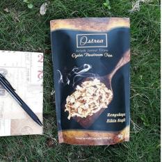 Ostrea Chips Keripik Jamur Tiram Premium High Quality untuk Diet Keto (Ketogenik)
