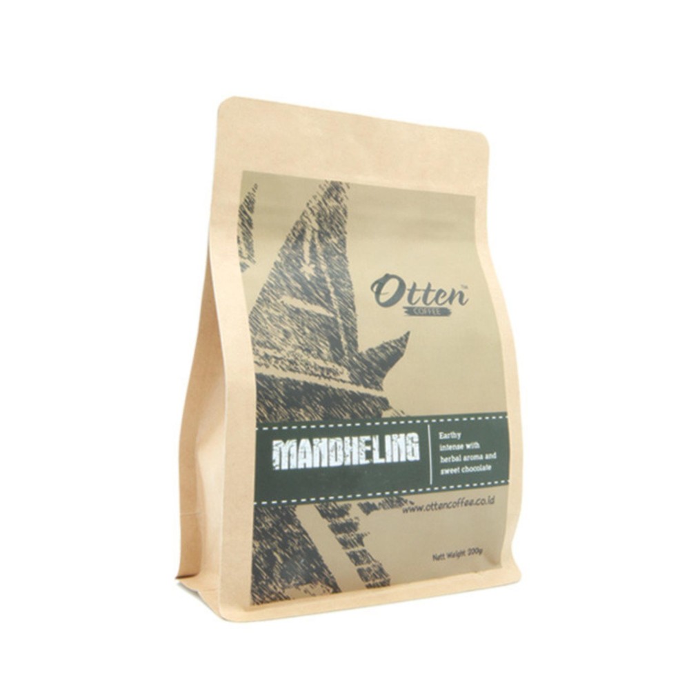 Otten Coffee Arabica Mandheling 200g - Bubuk Kopi Otten Coffee Arabica Mandheling 200g - Bubuk Kopi