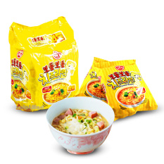 Ottogi Cheese Ramen - 8 Bungkus