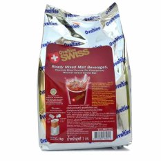 Ovaltine Swiss Coklat Malt Import Thailand 1kg