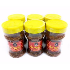 Paket 6 pcs Sambal Bawang Bu Rudy Oleh-Oleh Khas Bu Rudi Surabaya
