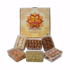 Paket Parcel Kue Kering / Kue Lebaran Ovina Silver