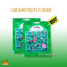 Panah Merah Benih Bibit Cabe Rawit PELITA F1 Small Pouch 350 Biji