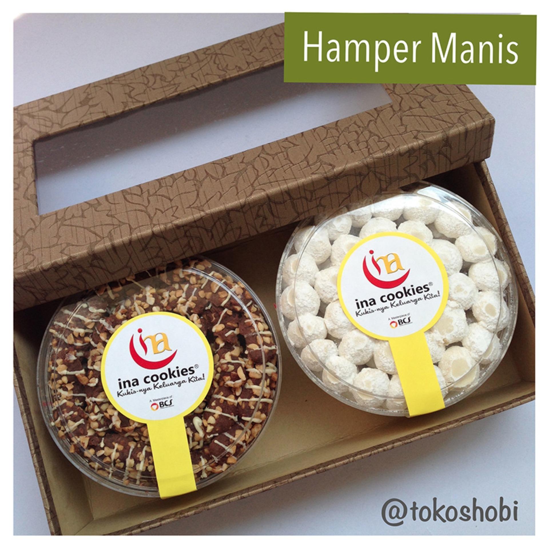 Parcel Kue Kering Ina Cookies Manis Best Seller Hampers Bingkisan Lebaran Parcel Kue Kering Ina Cookies Manis Best Seller Hampers Bingkisan Lebaran