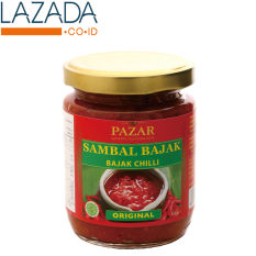 PAZAR Sambal Bajak Original - 250 gram