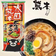Premium Itsuki Hinokuni Kumamoto Tonkotsu Ramen 250 Gr 2 Porsi