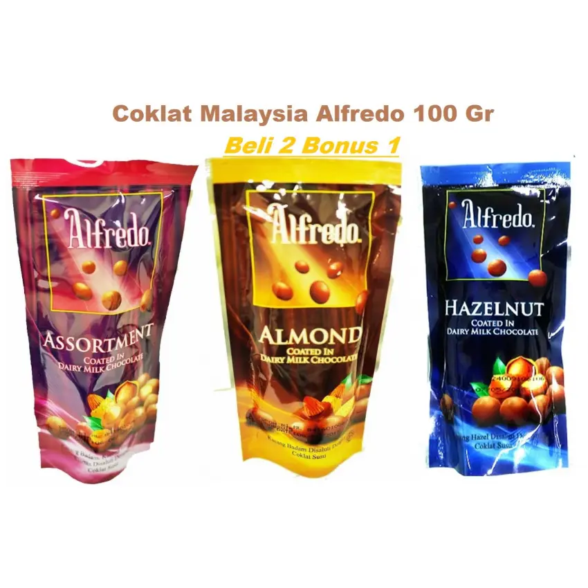 Harga promo beli 2 gratis 1 alfredo coklat 100 gr | WIKIPRICE INDONESIA