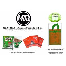Promo Lebaran MilD (Milo by Nestle Professional + Diamond Swss) BONUS Tas Parsel Cantik Idul Fitri