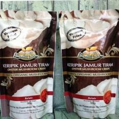 PROMO~Bionic Farm Keripik Jamur Tiram - BALADO 50 Gr ORIGINAL