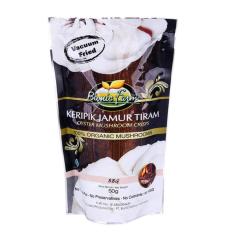PROMO~Bionic Farm Keripik Jamur Tiram - BBQ 50 Gr ORIGINAL