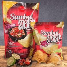 Rasa Lokal Keripik Singkong Sambal Matah Bali Rasa GlLAA
