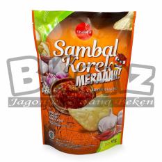 Rasalokal Keripik Singkong Sambal Korek Merah Oleh-Oleh Surabaya ya Rasa Lokal