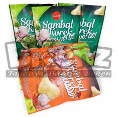 RasaLokal Paket 5 pcs Mix Rasa Lokal Keripik Singkong Sambal Korek Ijo dan Merah Oleh-Oleh Surabaya