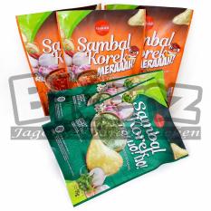 RasaLokal Paket 5 pcs Mix Rasa Lokal Keripik Singkong Sambal Korek Merah dan Ijo Oleh-Oleh Surabaya