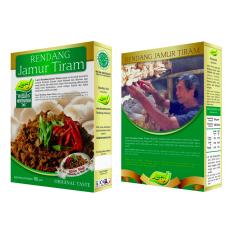 Rendang Jamur Tiram