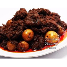 Rendang Padang Daging Sapi Campur Kentang Kecil