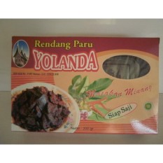 Rendang Paru Padang Yolanda