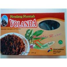 Rendang Suir/ Runtiah Padang Yolanda