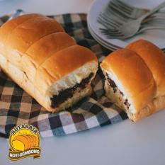 Roti Gembong Kota Raja Khas Kalimantan Timur - Coklat - 170 gr