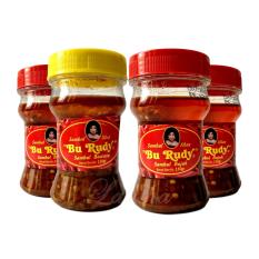 Sambal Bu Rudy Khas Surabaya - Sambal Bajak 1 btl + Bawang 1 btl + Bajak 2 btl