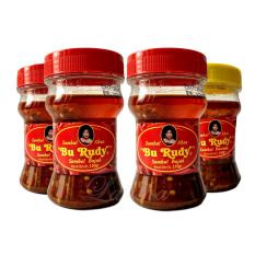 Sambal Bu Rudy Khas Surabaya - Sambal Bajak 3 btl + Bawang 1 btl