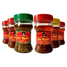 Sambal Bu Rudy Khas Surabaya - Sambal Bajak 4btol + Bawang + Ijo