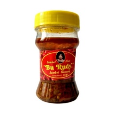 Lalitha Sambal Bawang Bu Rudy / Sambel Bu Rudi / Lebih Nikmat Dari Saus Sambal Roa Matah Mertua Pecel Teri Terasi dan Rujak / Letakkan di Tempat Sambal atau Botol Sambal / Sambal Bawang - 1 botol