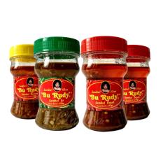 Sambal Bu Rudy Khas Surabaya - Sambal Bawang 1 btl + Ijo 1 btl + Bajak 2 btl