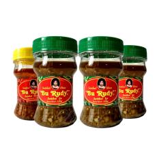 Sambal Bu Rudy Khas Surabaya - Sambal Bawang 1 btl + Ijo 3 btl