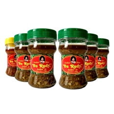 Sambal Bu Rudy Khas Surabaya - Sambal Bawang + Ijo 5btol