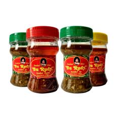 Sambal Bu Rudy Khas Surabaya - Sambal Ijo 1 Btl + Bajak 1 btl + Ijo 1 btl + Bawang 1 btl