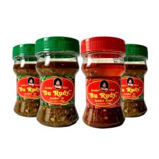Sambal Bu Rudy Khas Surabaya - Sambal Ijo 2 Btl + Bajak 1 btl + Ijo 1 btl