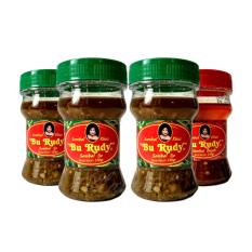 Sambal Bu Rudy Khas Surabaya - Sambal Ijo 3 btl + Bajak 1 btl
