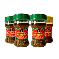 Sambal Bu Rudy Khas Surabaya - Sambal Ijo 3 Btl + Bawang 1 btl
