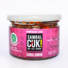 Sambal Cuk - Bawang 135gr